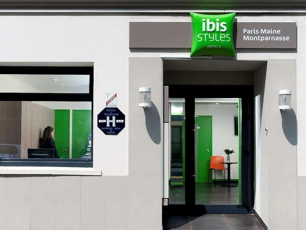 Ibis Styles Paris Maine Montparnasse Hotel