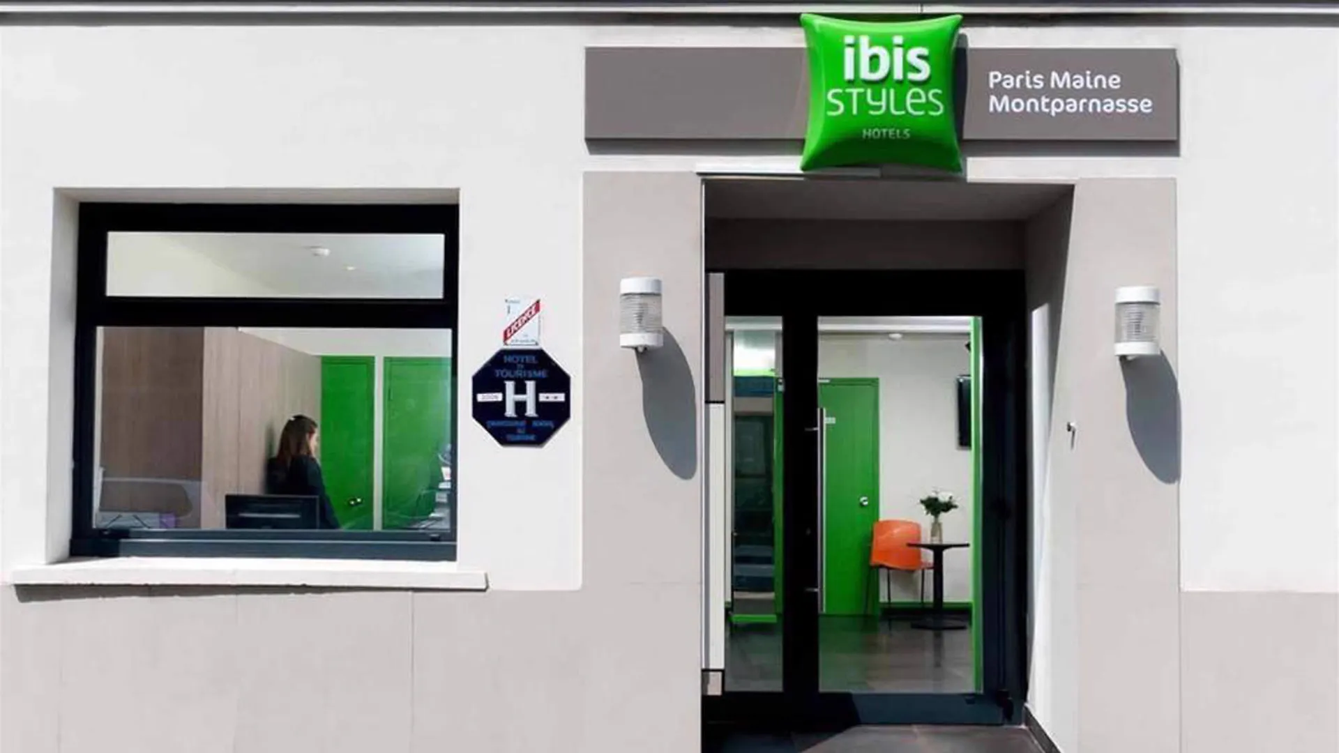 Ibis Styles Paris Maine Montparnasse Hotel