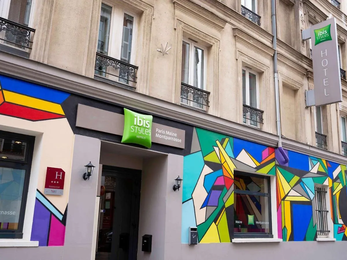 Ibis Styles Paris Maine Montparnasse Hotel