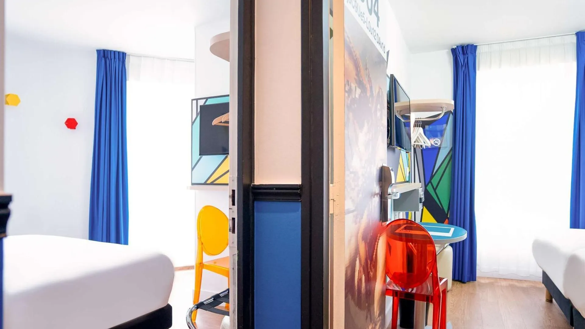Ibis Styles Paris Maine Montparnasse Hotel France