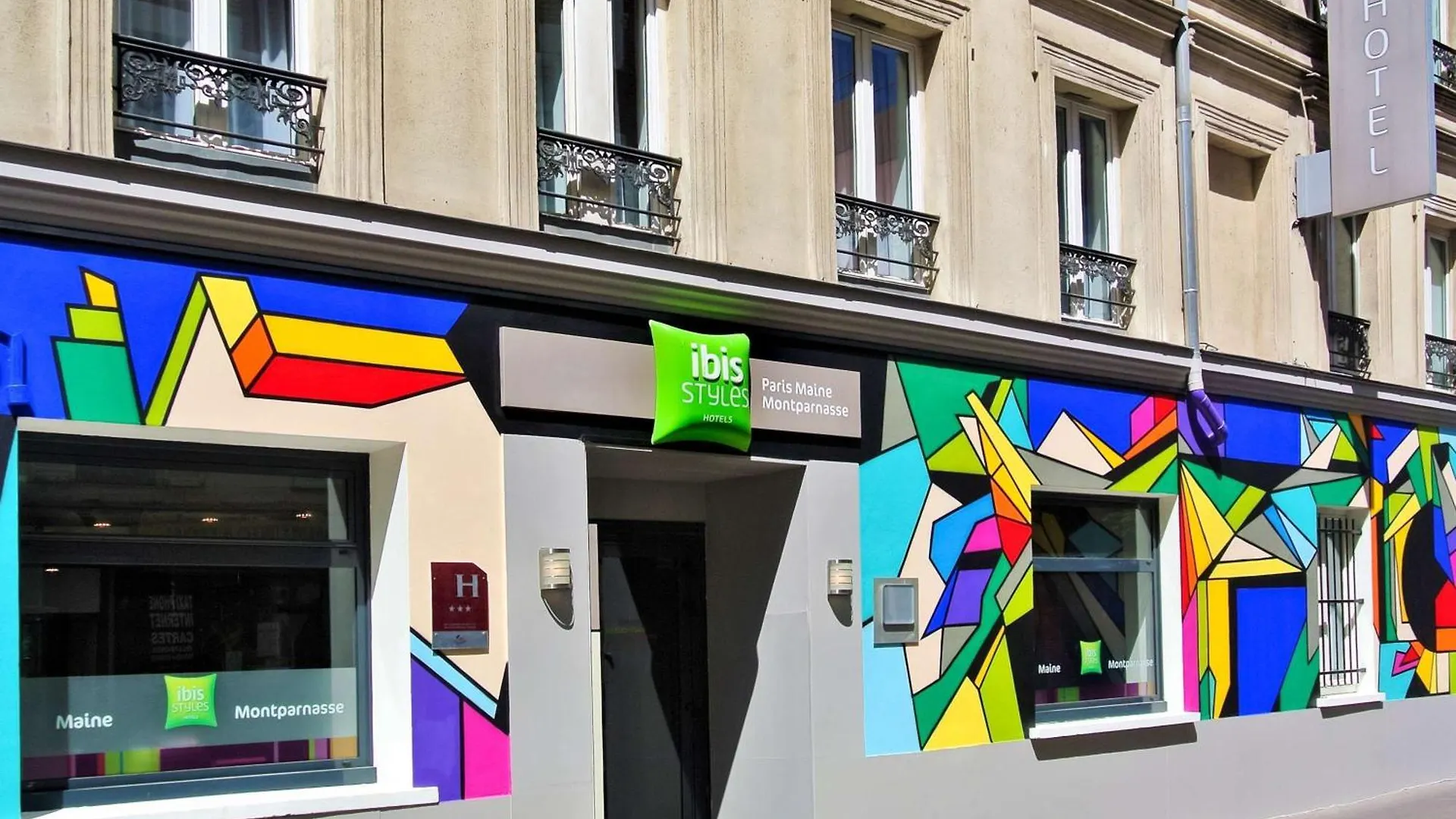 Ibis Styles Paris Maine Montparnasse Hotel 3*,  France