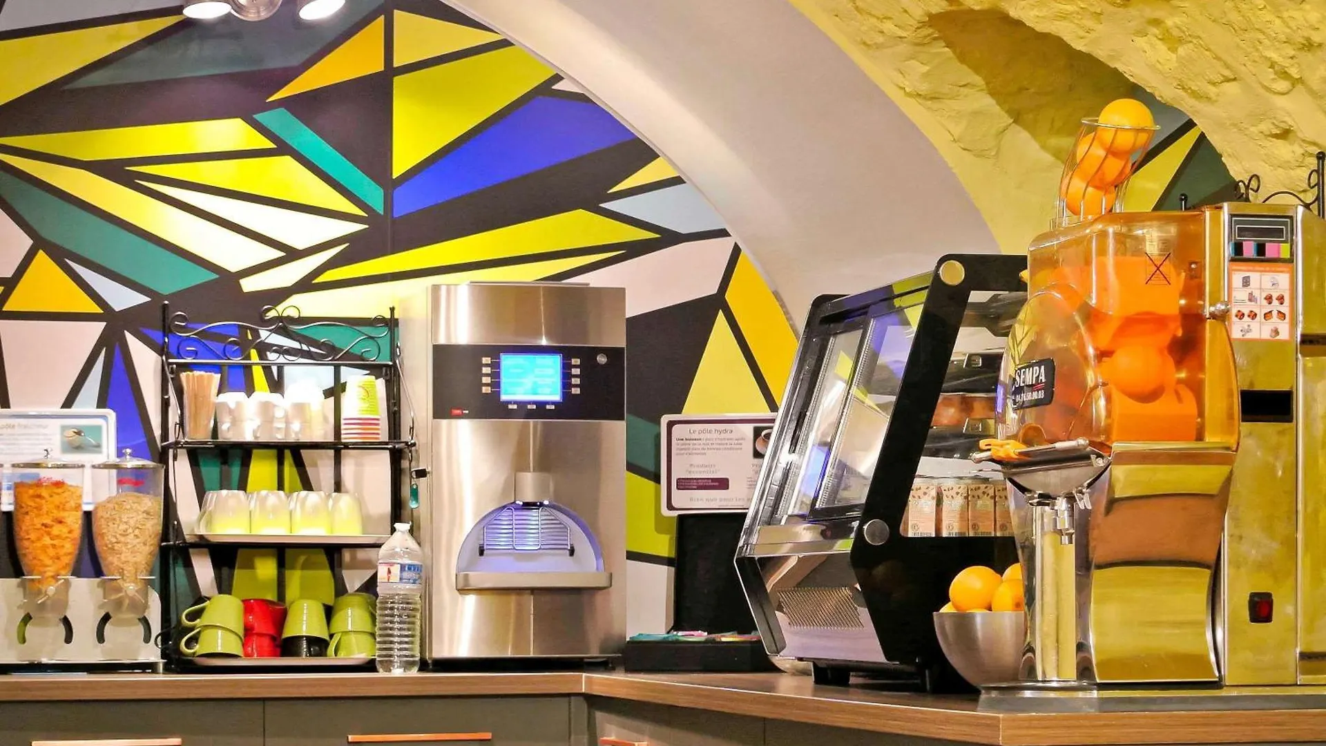 Ibis Styles Paris Maine Montparnasse Hotel